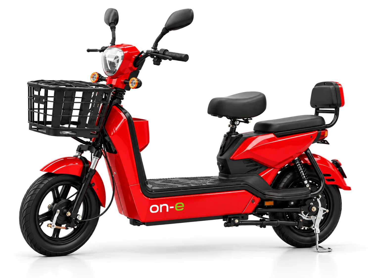 Scooter on-e Plus rojo